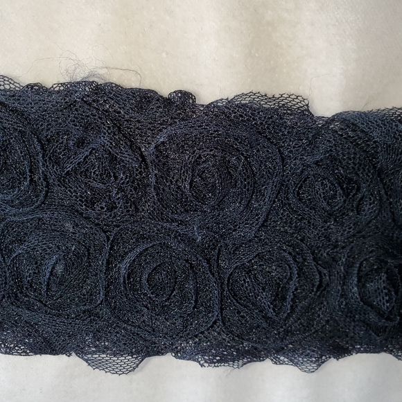 Womens Wide Elastic Waist Belt for Dresses Waistband Trimmer Stretch Cinch Belt - Picture 4 of 7